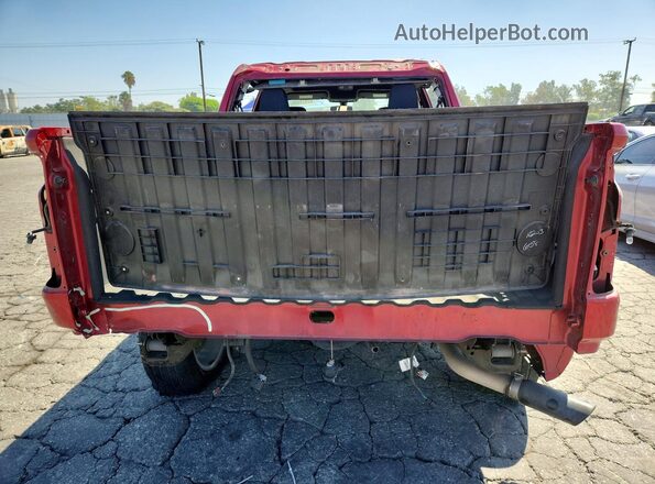 1GCPWBEKXMZ188708 2021 CHEVROLET SILVERADO Бордовый Вид сзади
