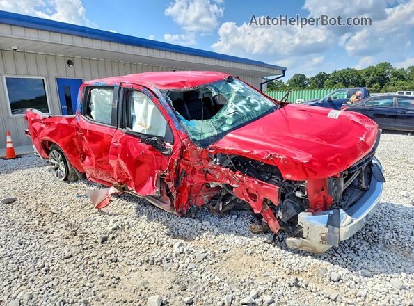 1GCPWCED0LZ153696 2020 CHEVROLET SILVERADO Red Front right