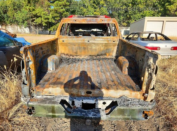 1GCPWCED1LZ168529 2020 CHEVROLET SILVERADO Красный Вид сзади