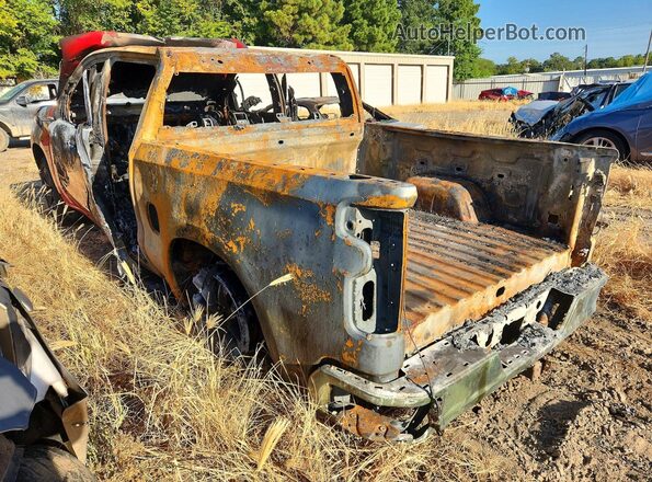 1GCPWCED1LZ168529 2020 CHEVROLET SILVERADO Красный Задняя левая четверть