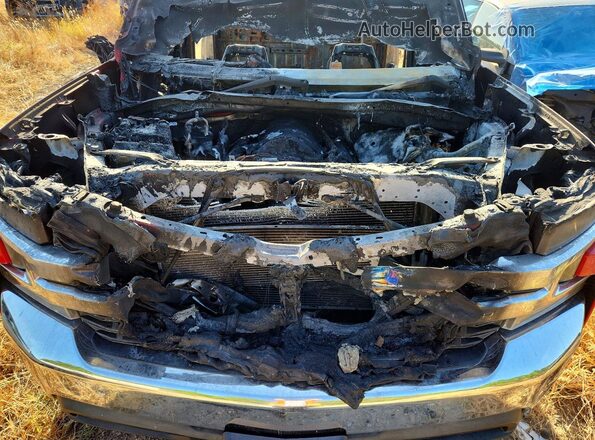 1GCPWCED1LZ168529 2020 CHEVROLET SILVERADO Красный Вид задней части салона