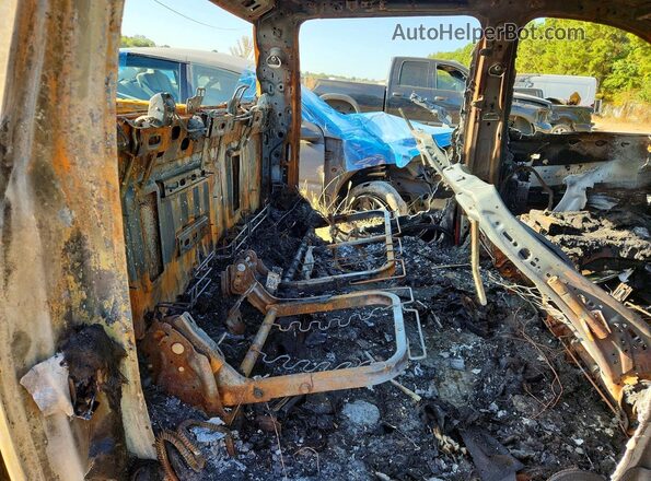 1GCPWCED1LZ168529 2020 CHEVROLET SILVERADO Красный Вид задних сидений