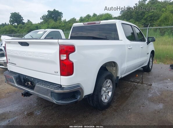 1GCPWCED2LZ173173 2020 CHEVROLET SILVERADO White Tył prawy