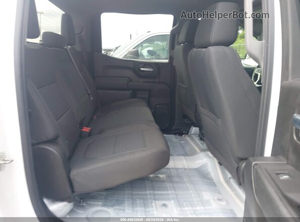 1GCPWCED2LZ173173 2020 CHEVROLET SILVERADO White Widok naklejki z numerem VIN