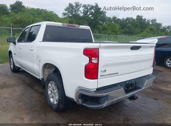 1GCPWCED2LZ173173 2020 CHEVROLET SILVERADO White Tył lewy