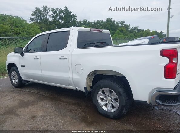 1GCPWCED2LZ173173 2020 CHEVROLET SILVERADO White Widok wnętrza 360 stopni