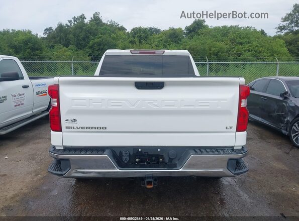 1GCPWCED2LZ173173 2020 CHEVROLET SILVERADO White 