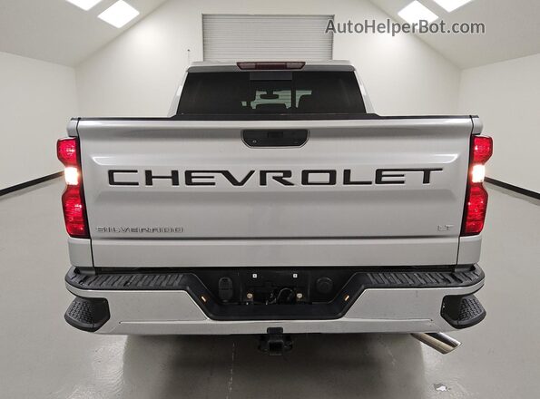 1GCPWCED3KZ125485 2019 CHEVROLET SILVERADO Silver 