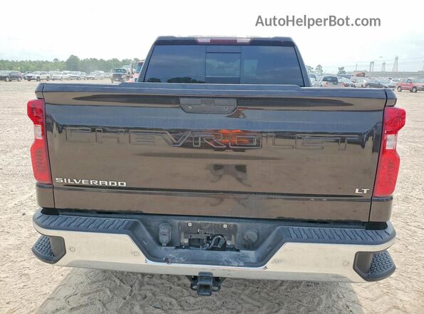 1GCPWCED4KZ143767 2019 CHEVROLET SILVERADO Brown Rear view