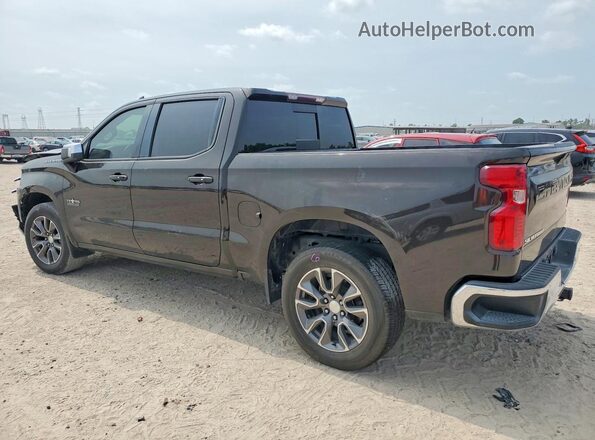 1GCPWCED4KZ143767 2019 CHEVROLET SILVERADO Brown Rear left