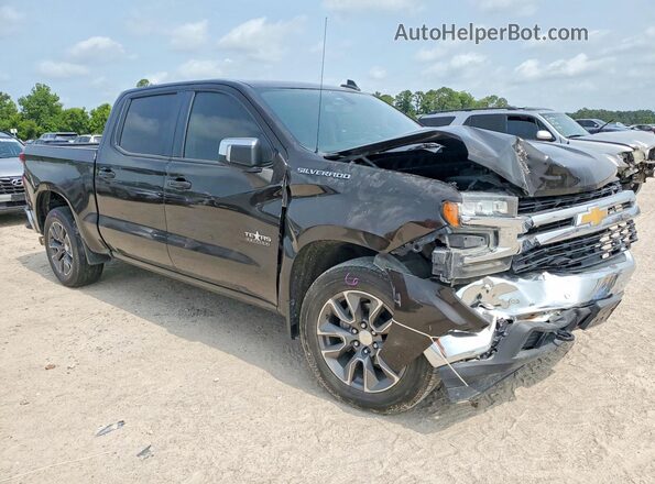 1GCPWCED4KZ143767 2019 CHEVROLET SILVERADO Brown Front right