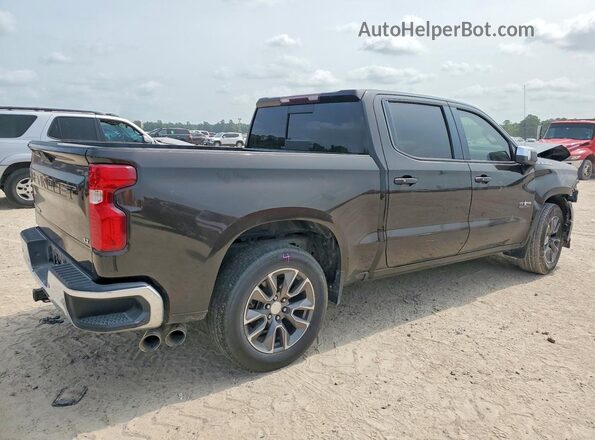 1GCPWCED4KZ143767 2019 CHEVROLET SILVERADO Brown Rear right