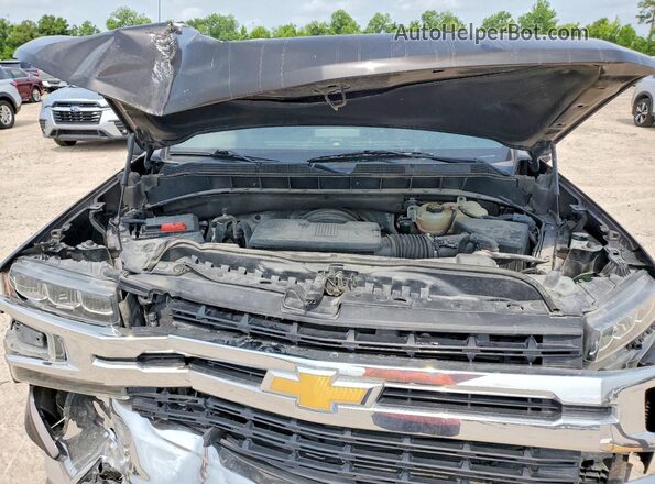 1GCPWCED4KZ143767 2019 CHEVROLET SILVERADO Brown Engine compartment view
