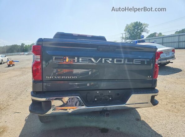 1GCPWCED4MZ362750 2021 CHEVROLET SILVERADO Blue Widok z tyłu