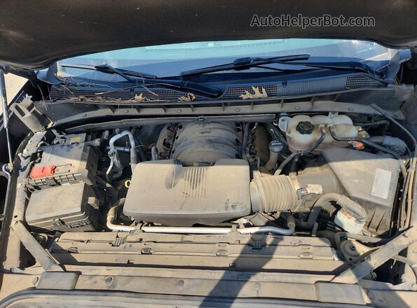 1GCPWCED4MZ362750 2021 CHEVROLET SILVERADO Blue Widok wnętrza z tyłu