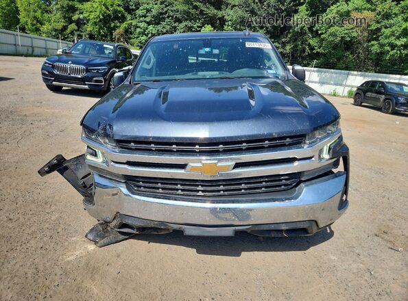 1GCPWCED4MZ362750 2021 CHEVROLET SILVERADO Blue Widok z przodu