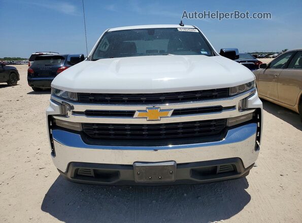 1GCPWCED5LZ161020 2020 CHEVROLET SILVERADO White Widok z przodu