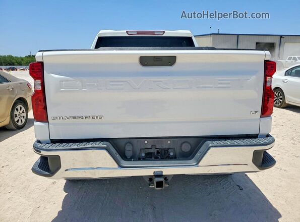 1GCPWCED5LZ161020 2020 CHEVROLET SILVERADO White Widok z tyłu