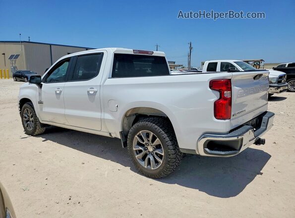 1GCPWCED5LZ161020 2020 CHEVROLET SILVERADO White Tył lewy