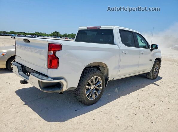 1GCPWCED5LZ161020 2020 CHEVROLET SILVERADO White Tył prawy