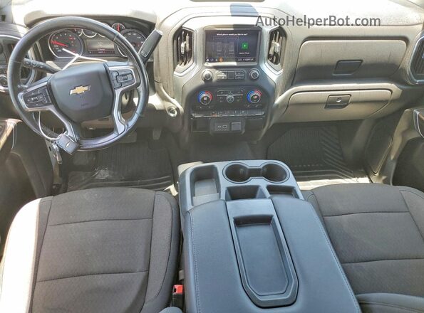 1GCPWCED5LZ161020 2020 CHEVROLET SILVERADO White Widok deski rozdzielczej