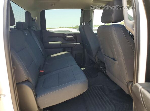 1GCPWCED5LZ161020 2020 CHEVROLET SILVERADO White Widok tylnych siedzeń