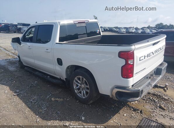 1GCPWCEDXLZ334191 2020 CHEVROLET SILVERADO White Tył lewy