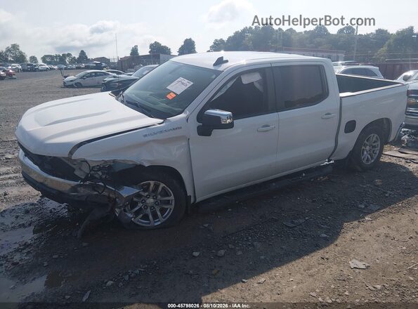 1GCPWCEDXLZ334191 2020 CHEVROLET SILVERADO White Przód lewy
