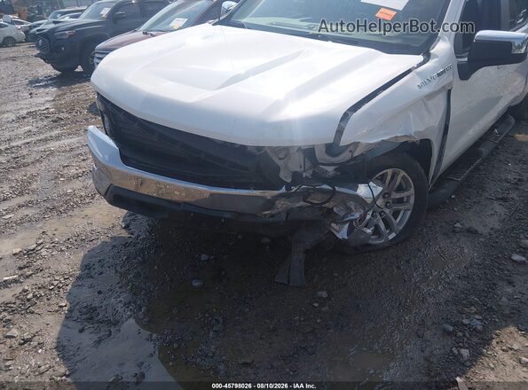 1GCPWCEDXLZ334191 2020 CHEVROLET SILVERADO White Widok z przodu