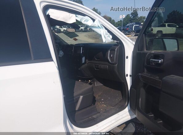 1GCPWCEDXLZ334191 2020 CHEVROLET SILVERADO White Widok wnętrza z przodu