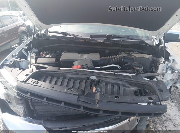 1GCPWCEDXLZ334191 2020 CHEVROLET SILVERADO White Widok z tyłu