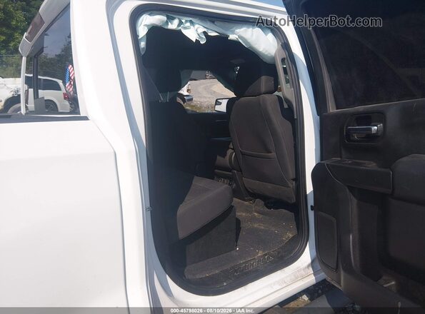 1GCPWCEDXLZ334191 2020 CHEVROLET SILVERADO White Widok naklejki z numerem VIN