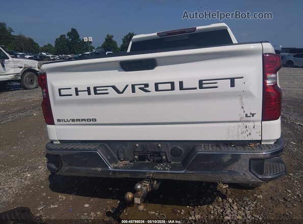 1GCPWCEDXLZ334191 2020 CHEVROLET SILVERADO White 