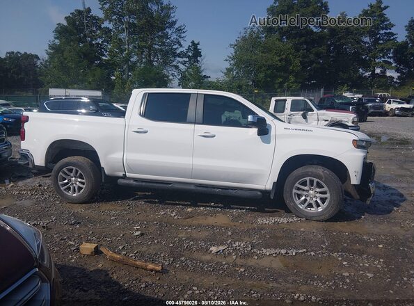 1GCPWCEDXLZ334191 2020 CHEVROLET SILVERADO White Widok zestawu wskaźników