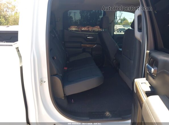 1GCPWDED0LZ230637 2020 CHEVROLET SILVERADO White VIN sticker view