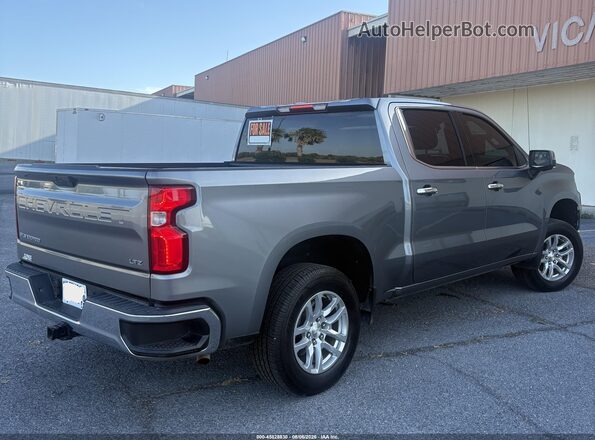 1GCPWEED4KZ315601 2019 CHEVROLET SILVERADO Gray Rear right