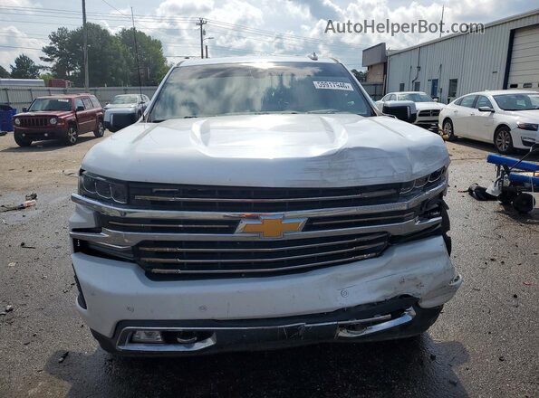 1GCPWFEDXKZ205769 2019 CHEVROLET SILVERADO White Вид спереду