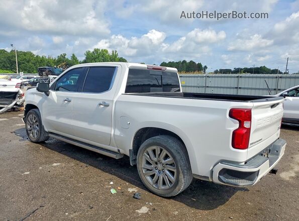 1GCPWFEDXKZ205769 2019 CHEVROLET SILVERADO White Задня ліва чверть