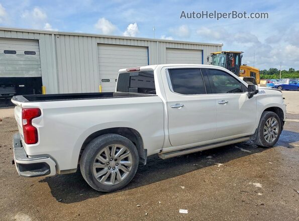 1GCPWFEDXKZ205769 2019 CHEVROLET SILVERADO White Задня права чверть