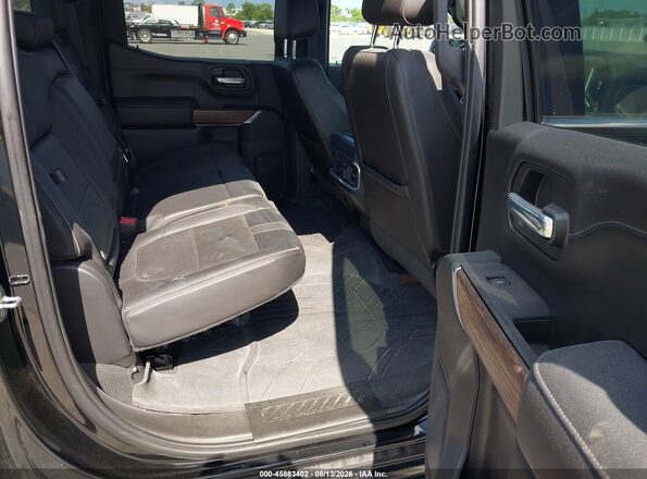 1GCPWFET5MZ291843 2021 CHEVROLET SILVERADO Черный Вид наклейки с VIN-кодом