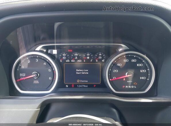 1GCPWFET5MZ291843 2021 CHEVROLET SILVERADO Черный Вид задних сидений