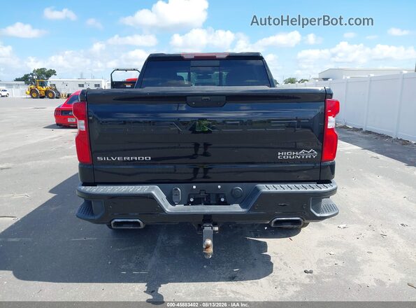 1GCPWFET5MZ291843 2021 CHEVROLET SILVERADO Черный 
