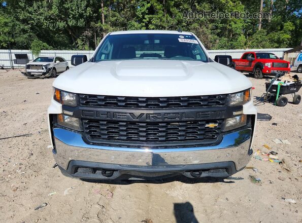 1GCPYAEH0LZ295595 2020 CHEVROLET SILVERADO Белый Вид спереди
