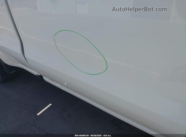 1GCPYAEHXMZ340401 2021 CHEVROLET SILVERADO White Вид спереду