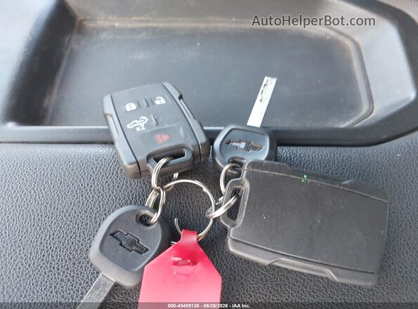 1GCPYAEHXMZ340401 2021 CHEVROLET SILVERADO White Вид панелі приладів