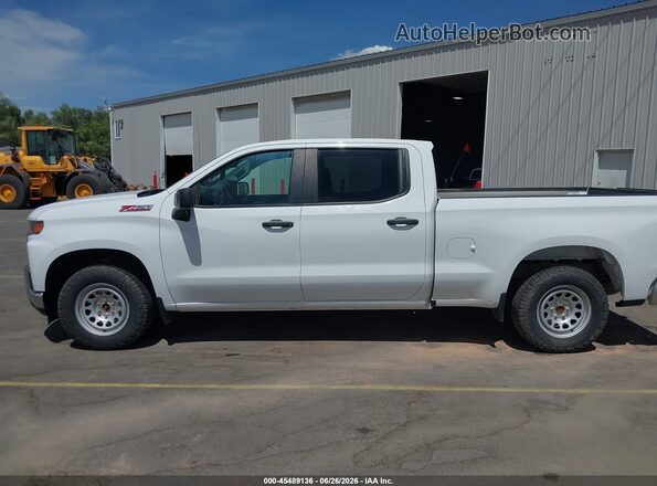 1GCPYAEHXMZ340401 2021 CHEVROLET SILVERADO White 