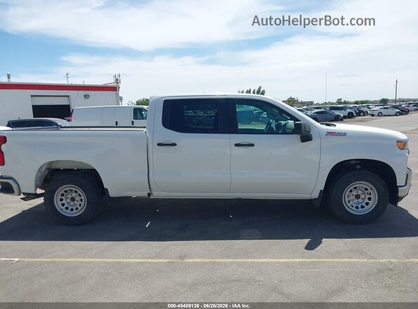 1GCPYAEHXMZ340401 2021 CHEVROLET SILVERADO White 