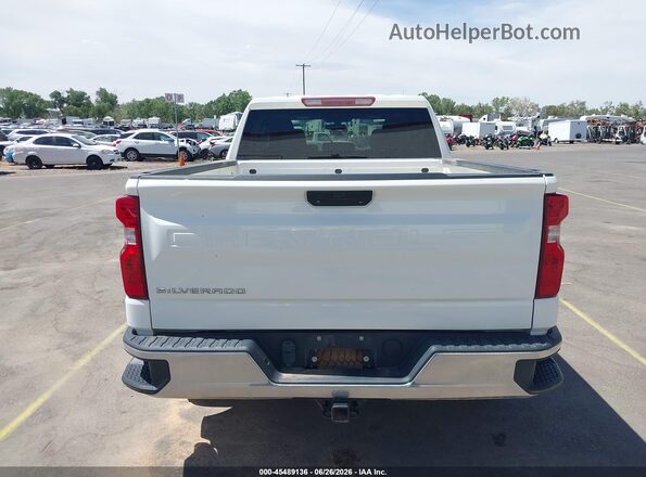 1GCPYAEHXMZ340401 2021 CHEVROLET SILVERADO White 