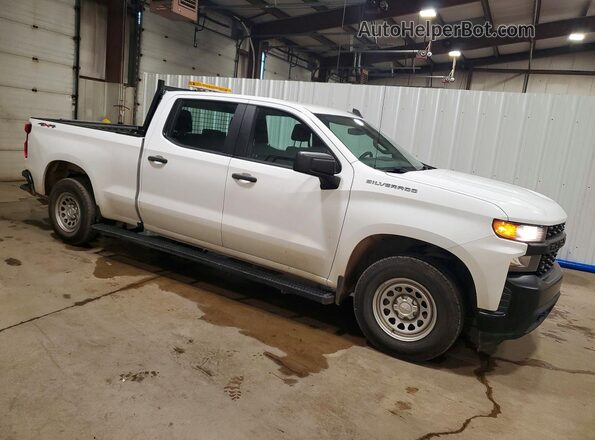1GCPYAEK4LZ294994 2020 CHEVROLET SILVERADO White წინა მარჯვენა