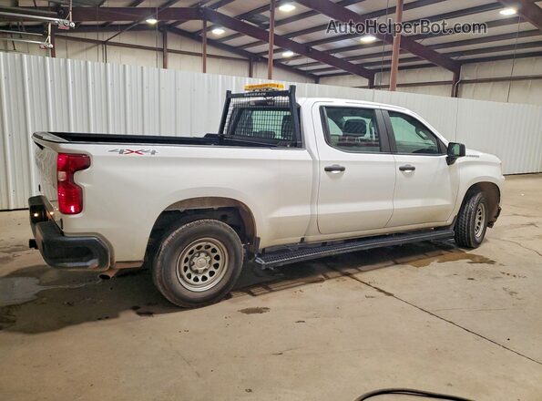 1GCPYAEK4LZ294994 2020 CHEVROLET SILVERADO White უკანა მარჯვენა